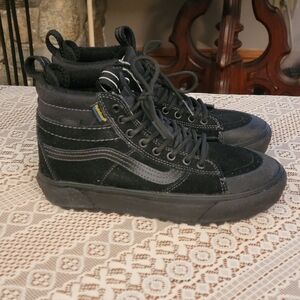 Vans Black Insulated & Waterproof Sneakers